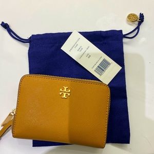 Tory Burch Wallet - emerson zip coin purse